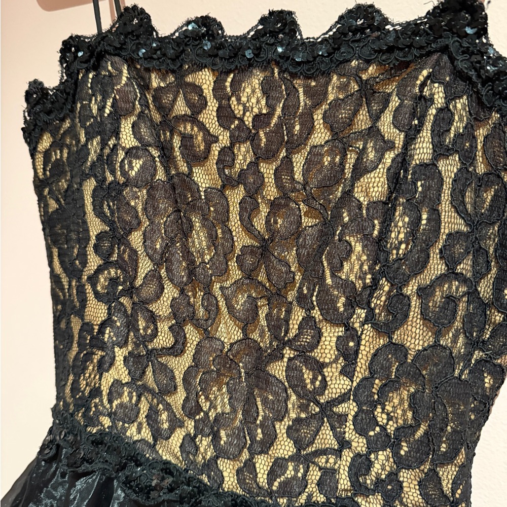Amazing vintage 80s party dress - Picture 5 of 5